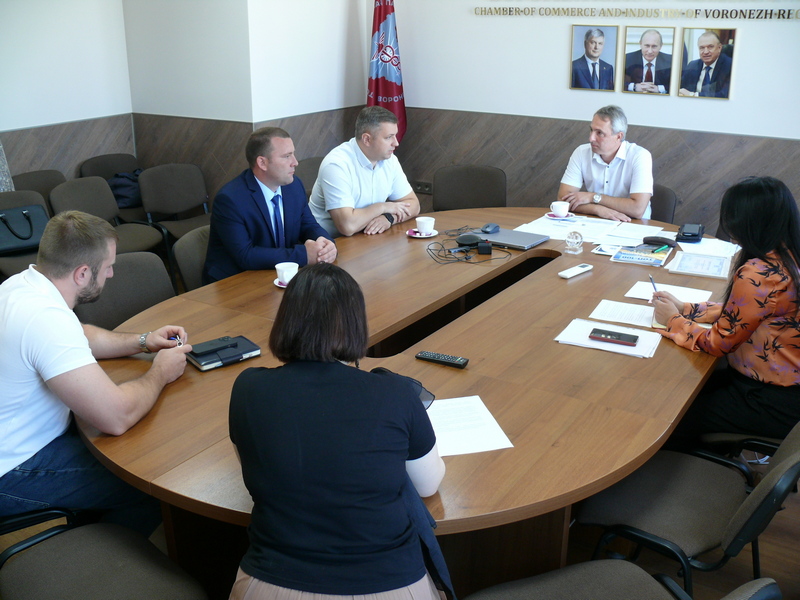 ТПП Воронежской области расширяет взаимодействие с областным Минэкономразвития и Региональным центром компетенций