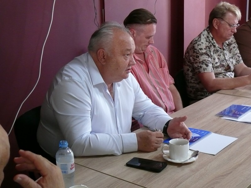 ТПП Воронежской области обсуждает варианты сотрудничества с Союзом дорожных организаций Воронежской области