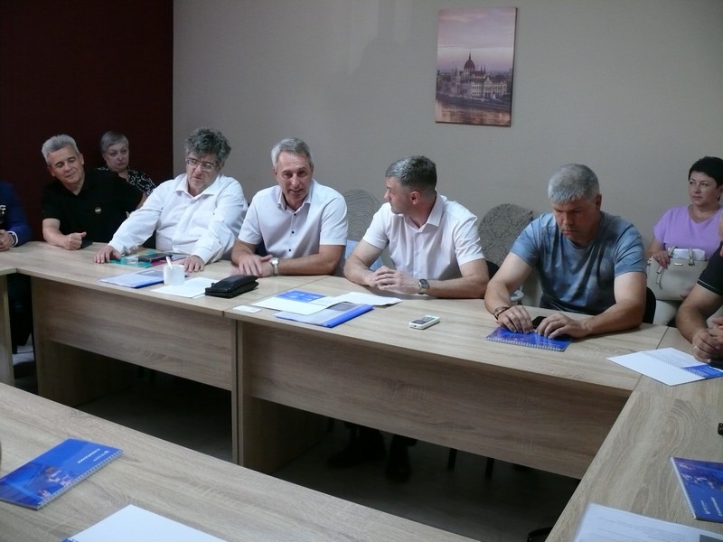 ТПП Воронежской области обсуждает варианты сотрудничества с Союзом дорожных организаций Воронежской области