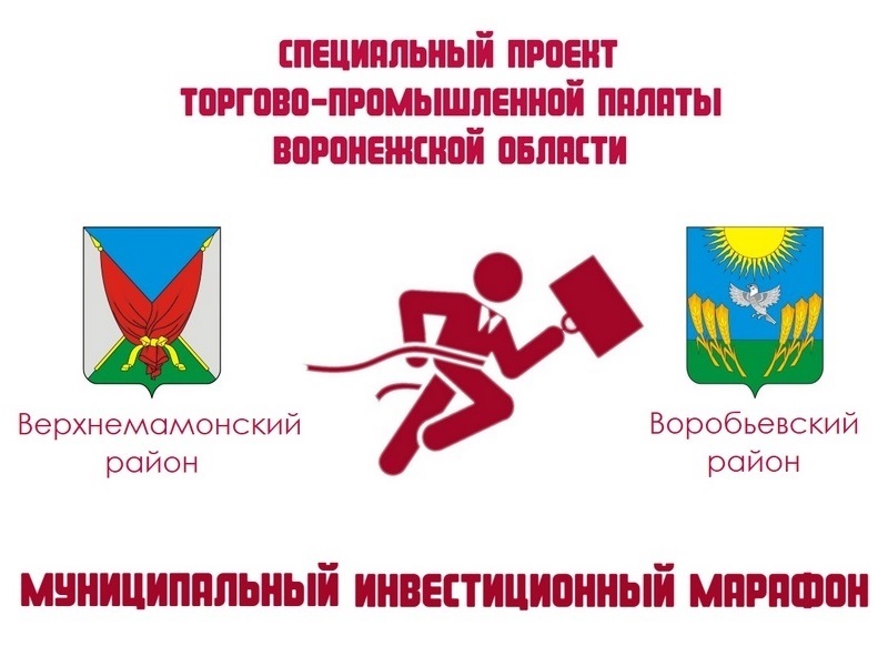 Верхнемамонский и Воробьевский районы начали участвовать в Муниципальном инвестиционном марафоне