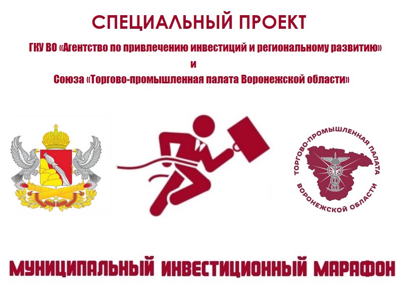 В Муниципальном инвестиционном марафоне приняли участие более половины всех районов Воронежской области