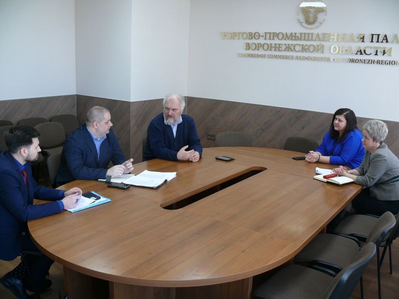 Новоусманский и Таловский районы продолжили свое участие в Муниципальном инвестиционном марафоне