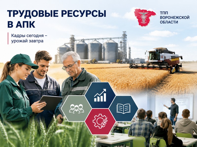 ТПП Воронежской области приняла участие в заседании Координационного совета по трудовым ресурсам