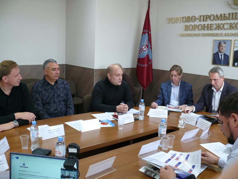 ТПП Воронежской области провела семинар по организации автономного электроснабжения предприятий